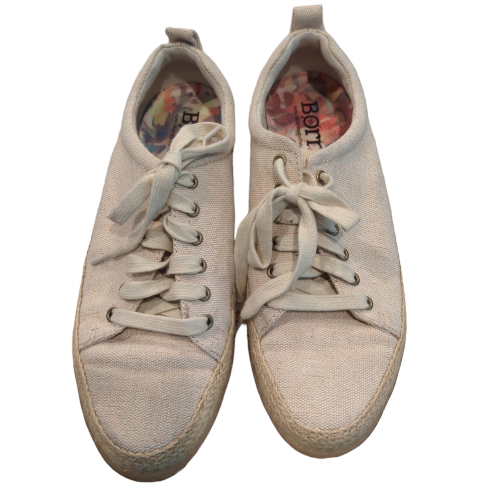 Born/Corfield Sneaker/Natural/Sz 10